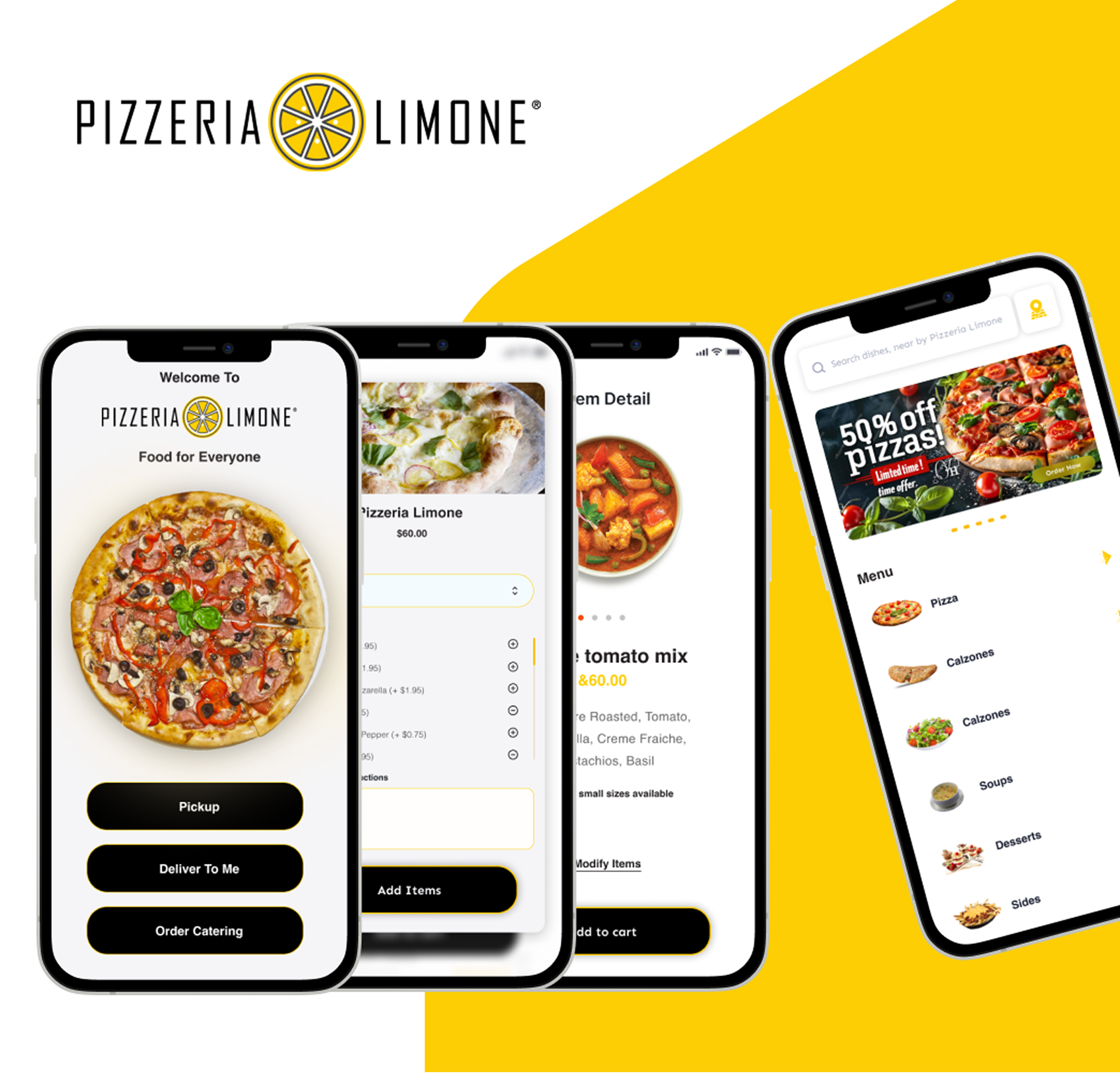 Pizzeria Limone Platform